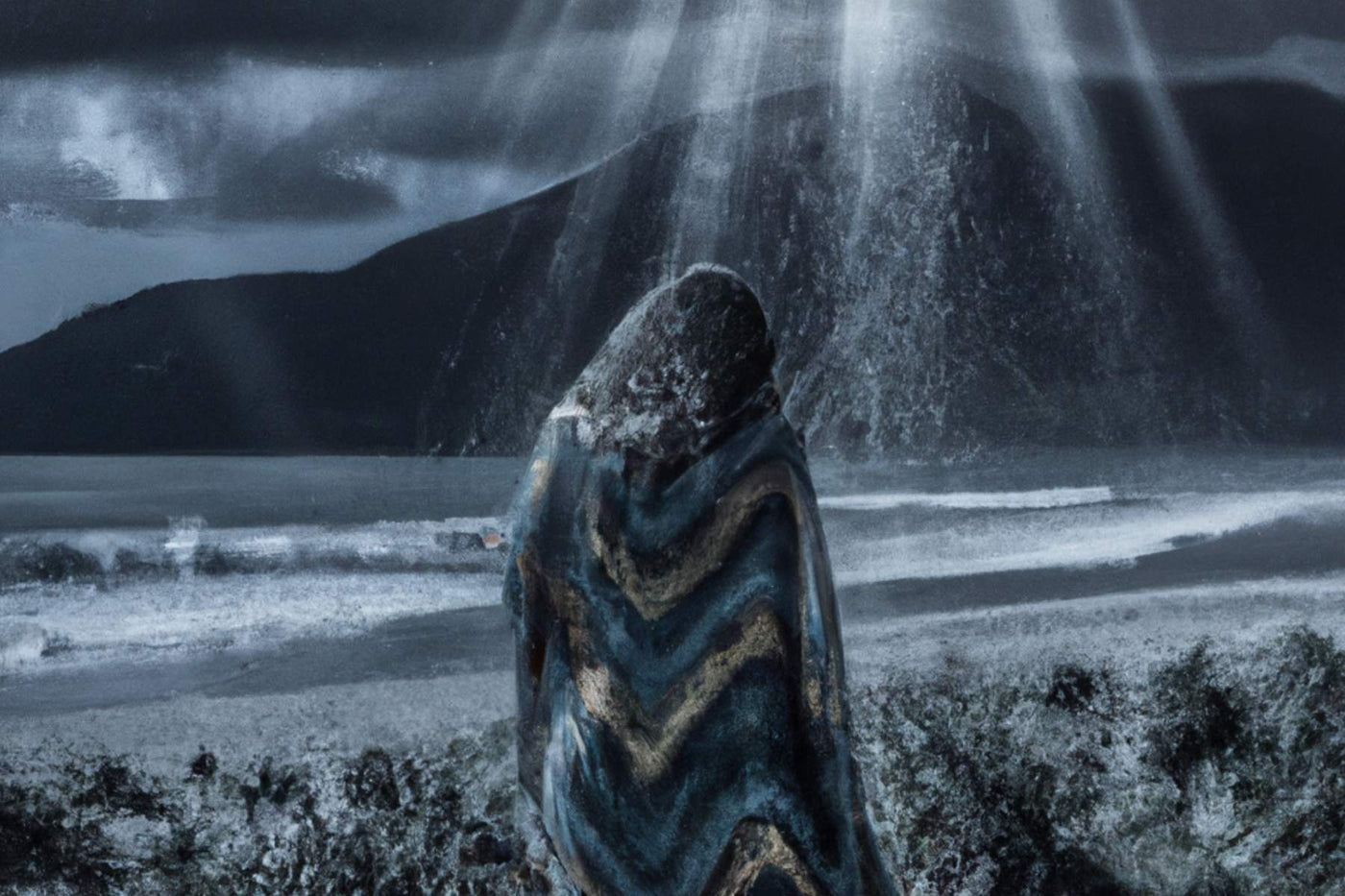 Tracing the Evolution of Mexican Ponchos