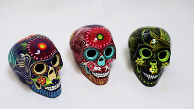 Handmade Ceramic Sugar Skulls