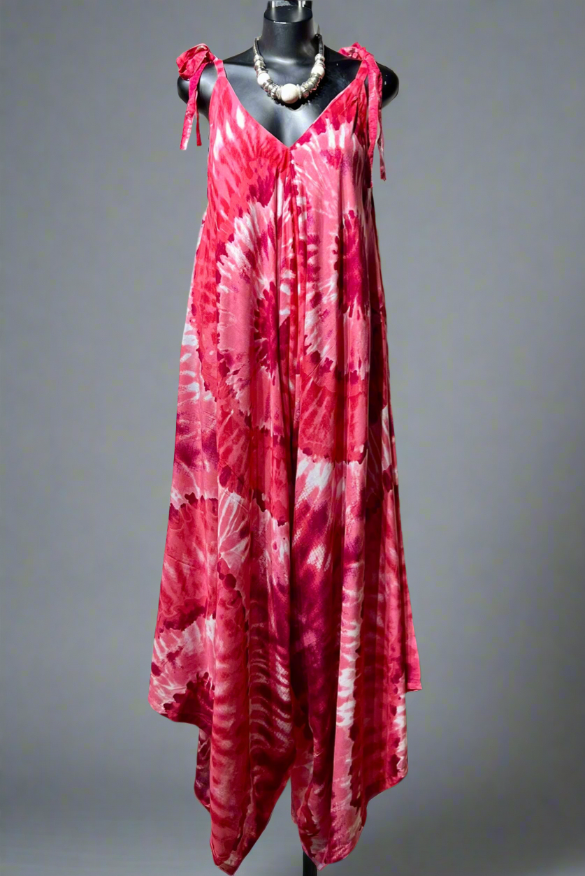 Tie Dye Jumpsuit