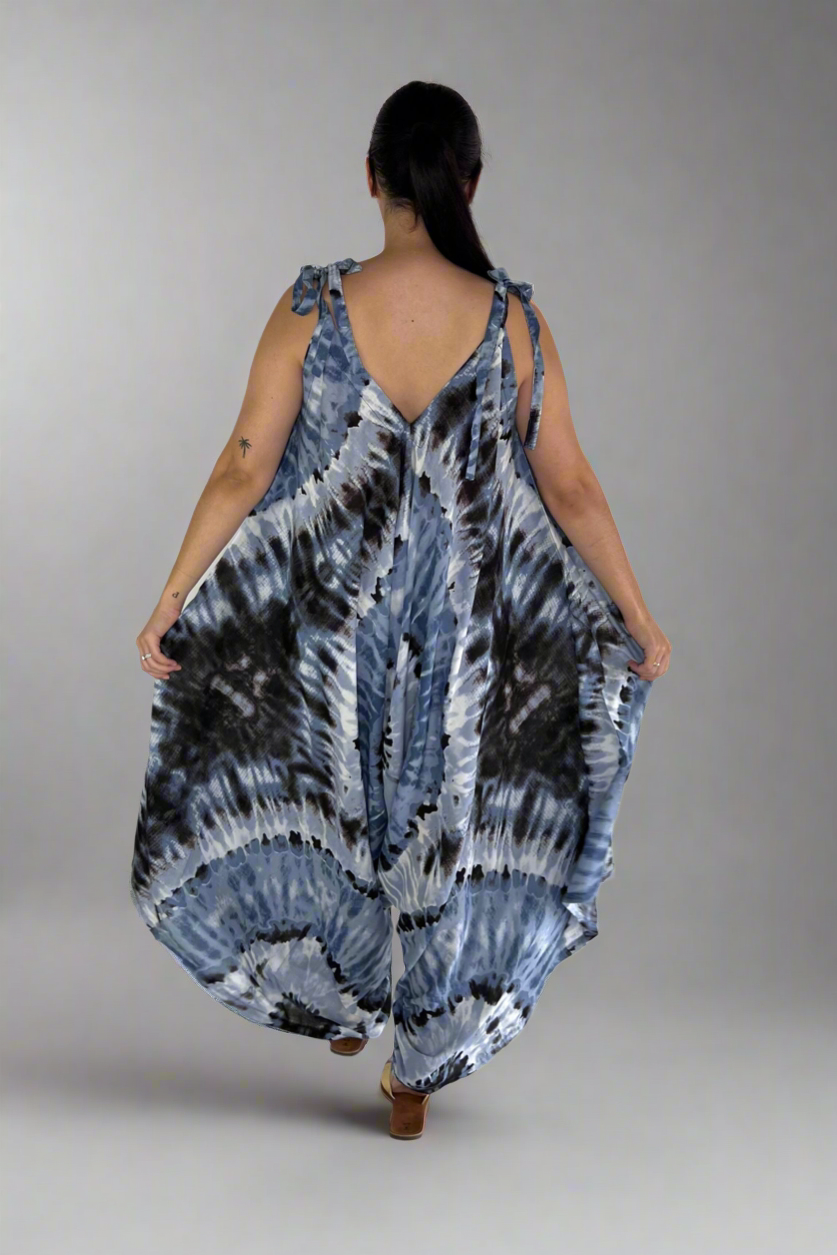 Tie Dye Jumpsuit