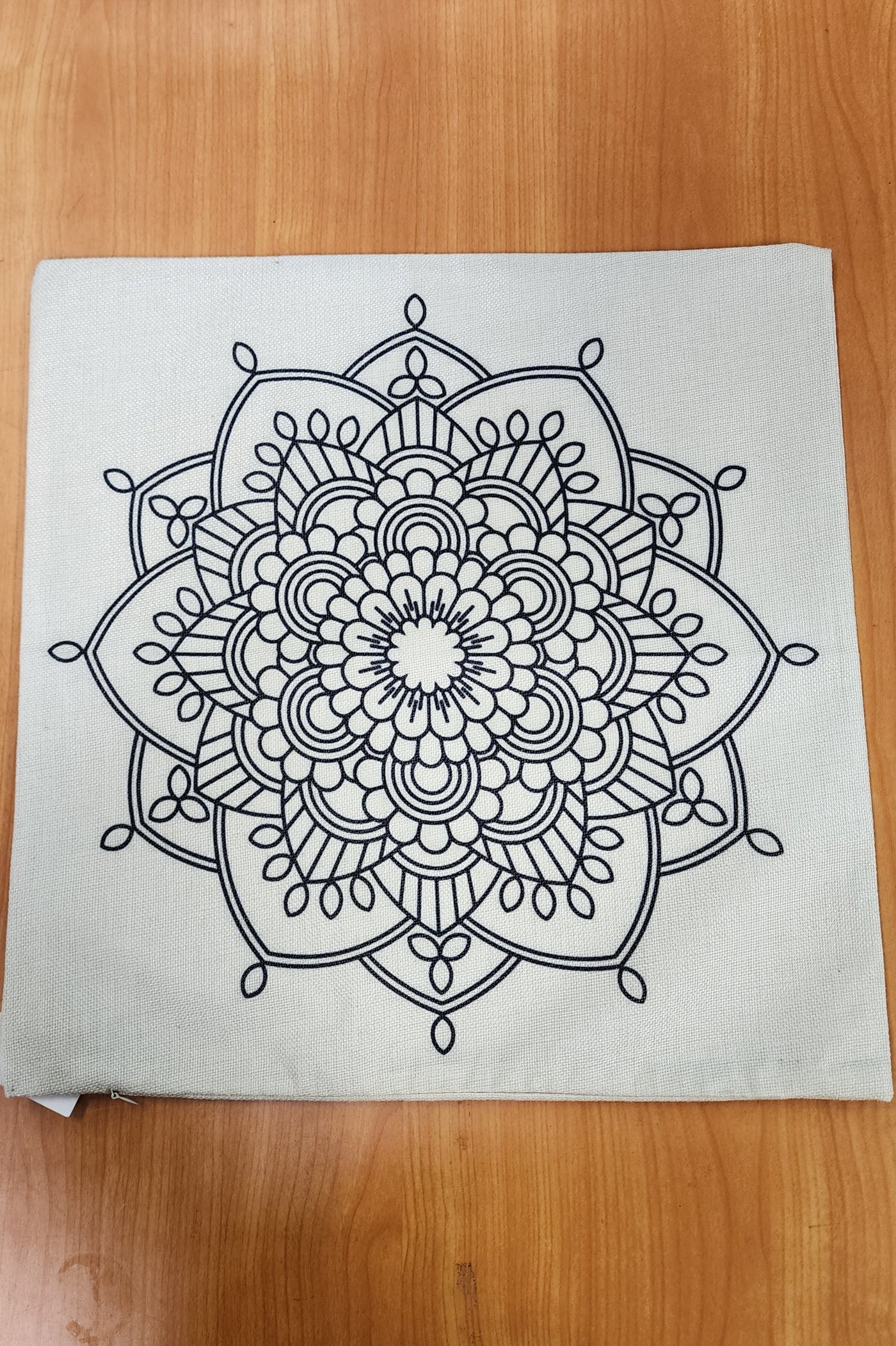 Square Mandala Pillowcase