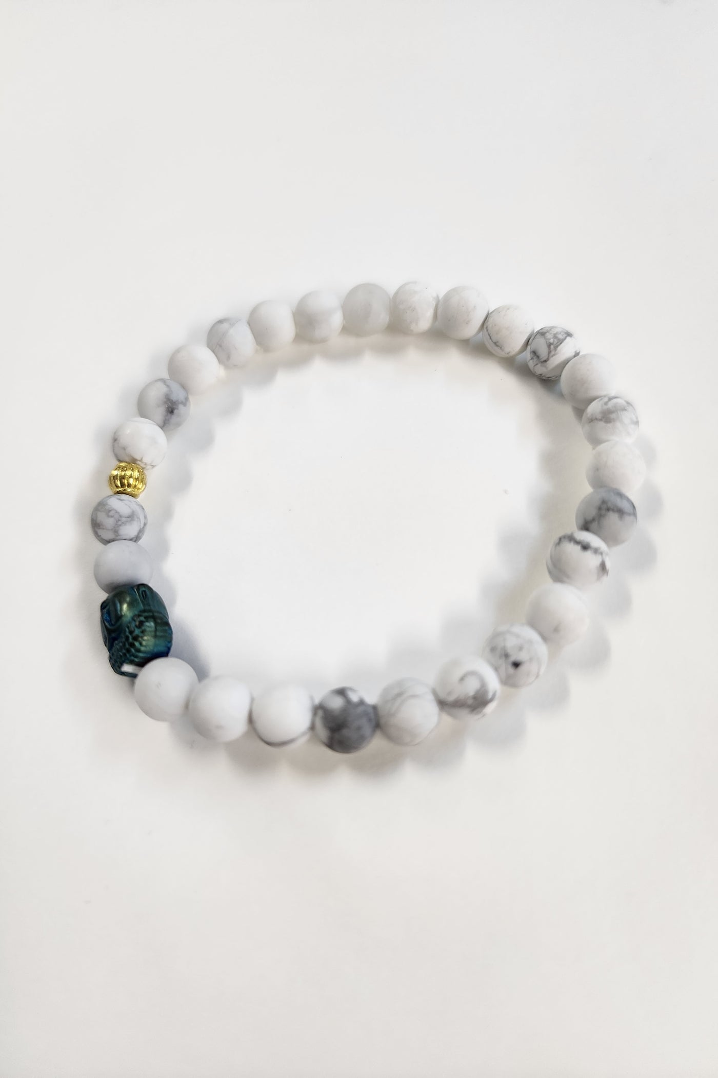 Crystal Affirmation Bracelets-Concentration