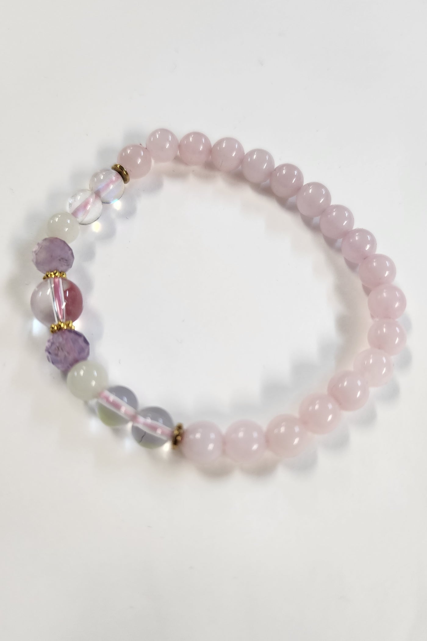 Crystal Affirmation Bracelets - Lust