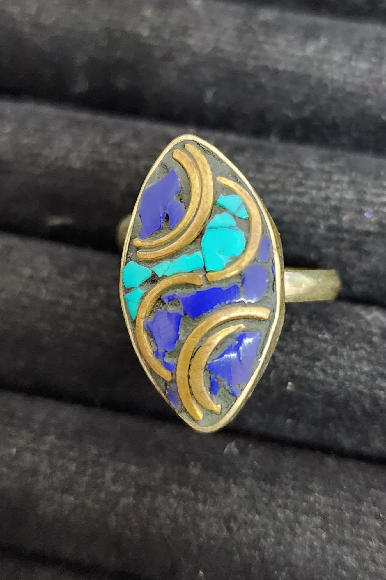 Mosaic Ring - Oval