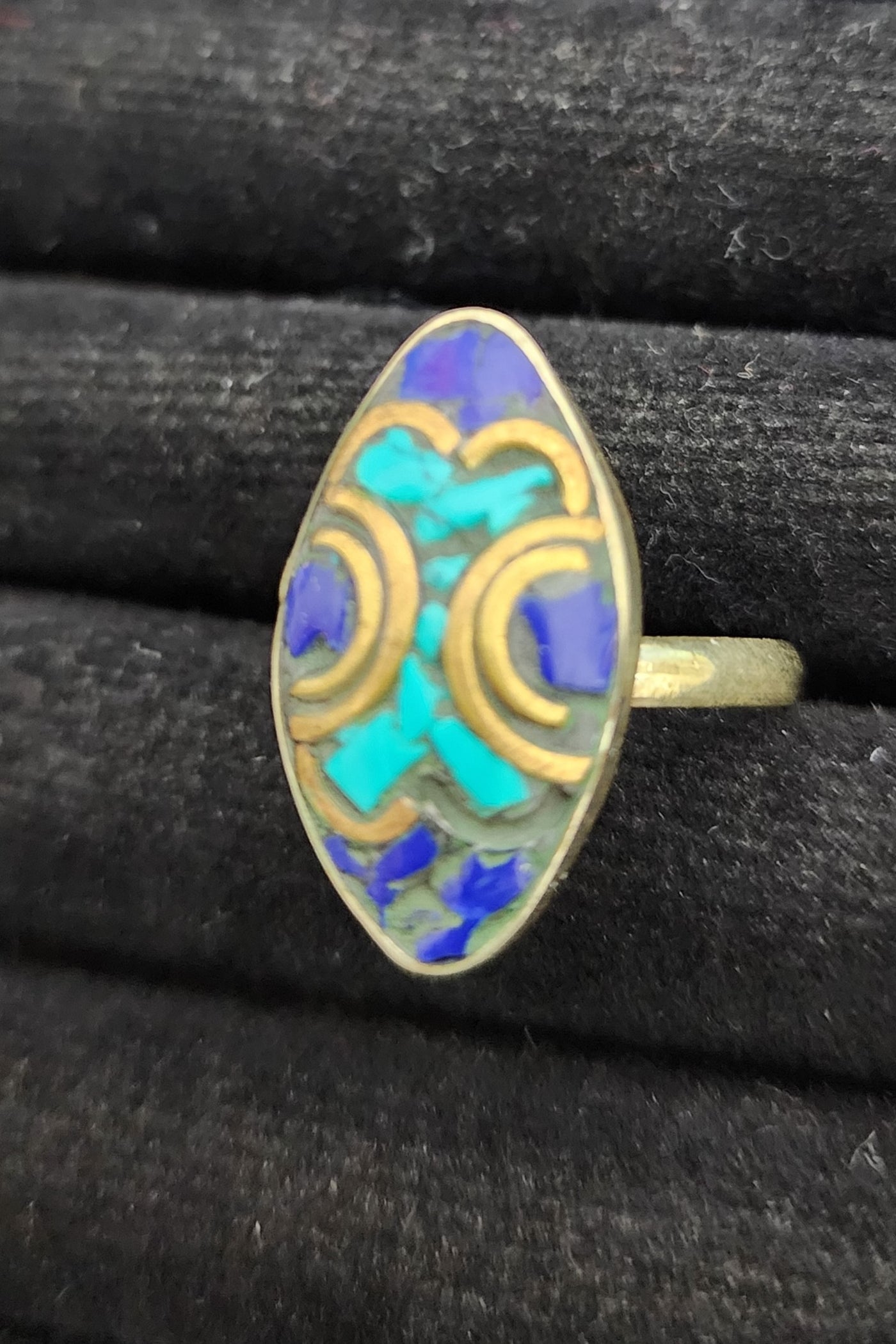 Mosaic Ring - Oval