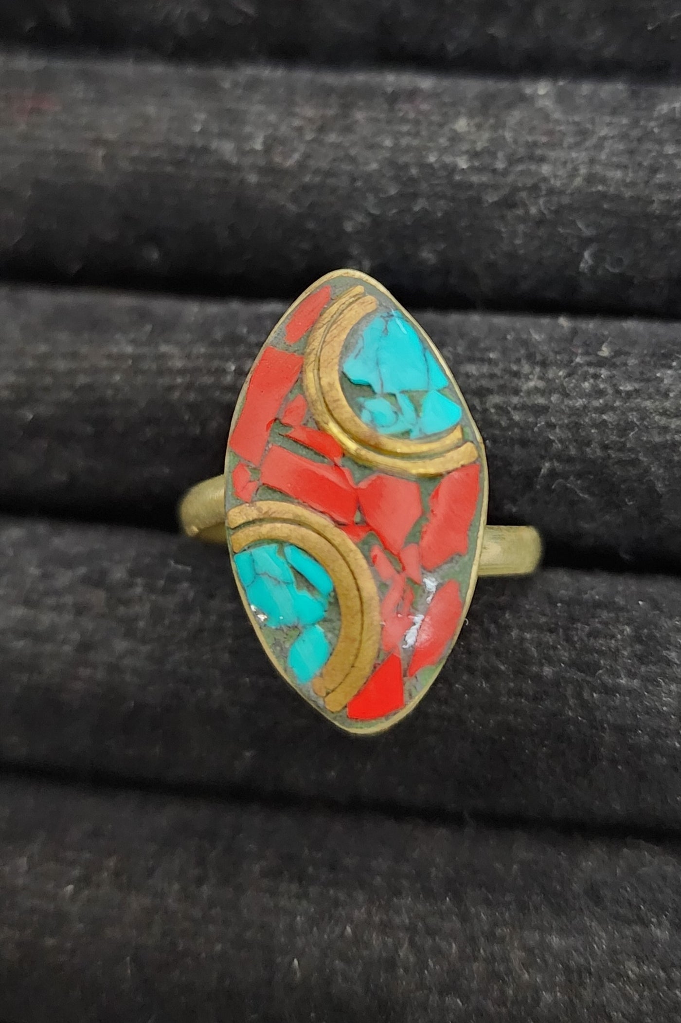 Mosaic Ring - Oval