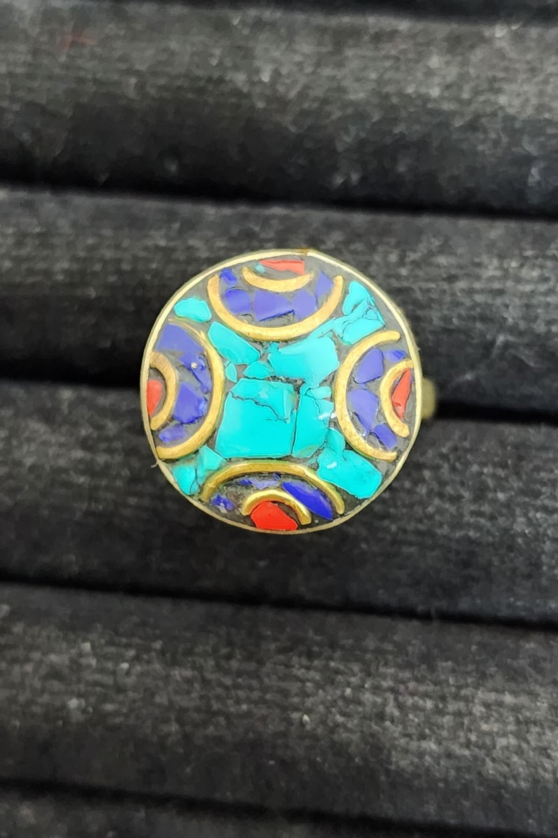 Mosaic Ring - Round