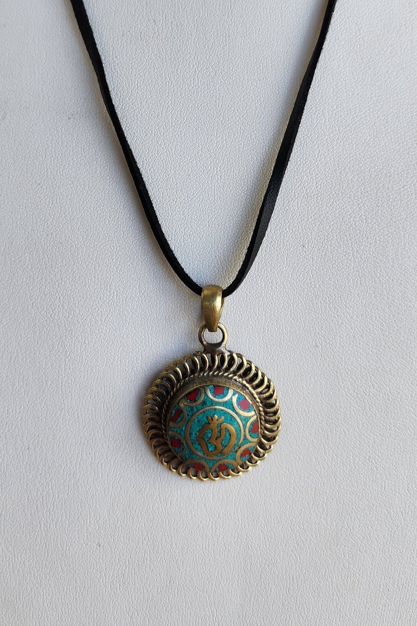 Om Kashmir Necklace