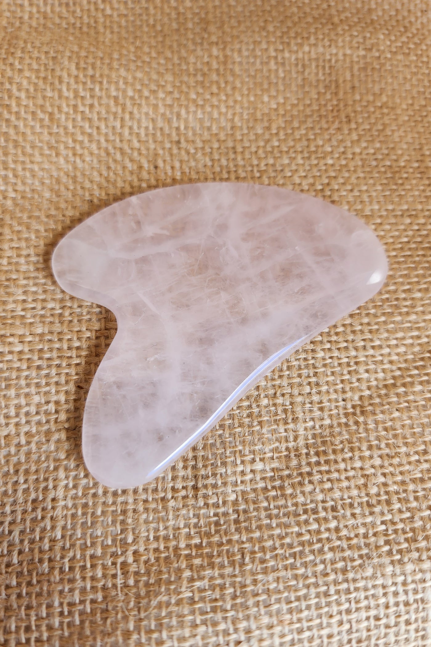 Gua Sha - Rose Quartz