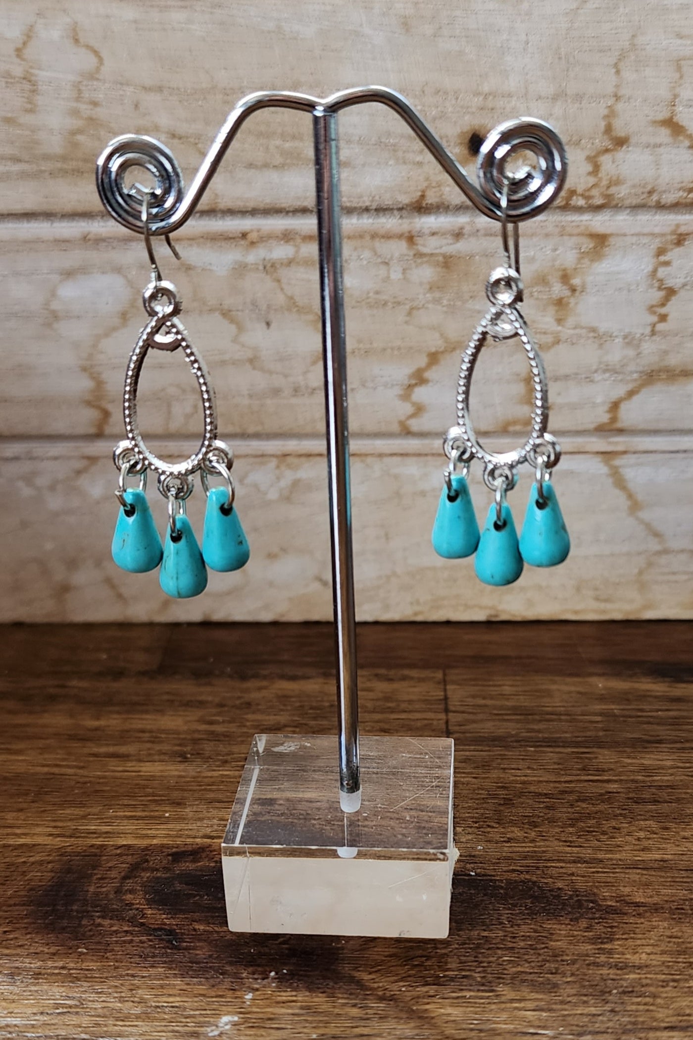 Howlite Earrings