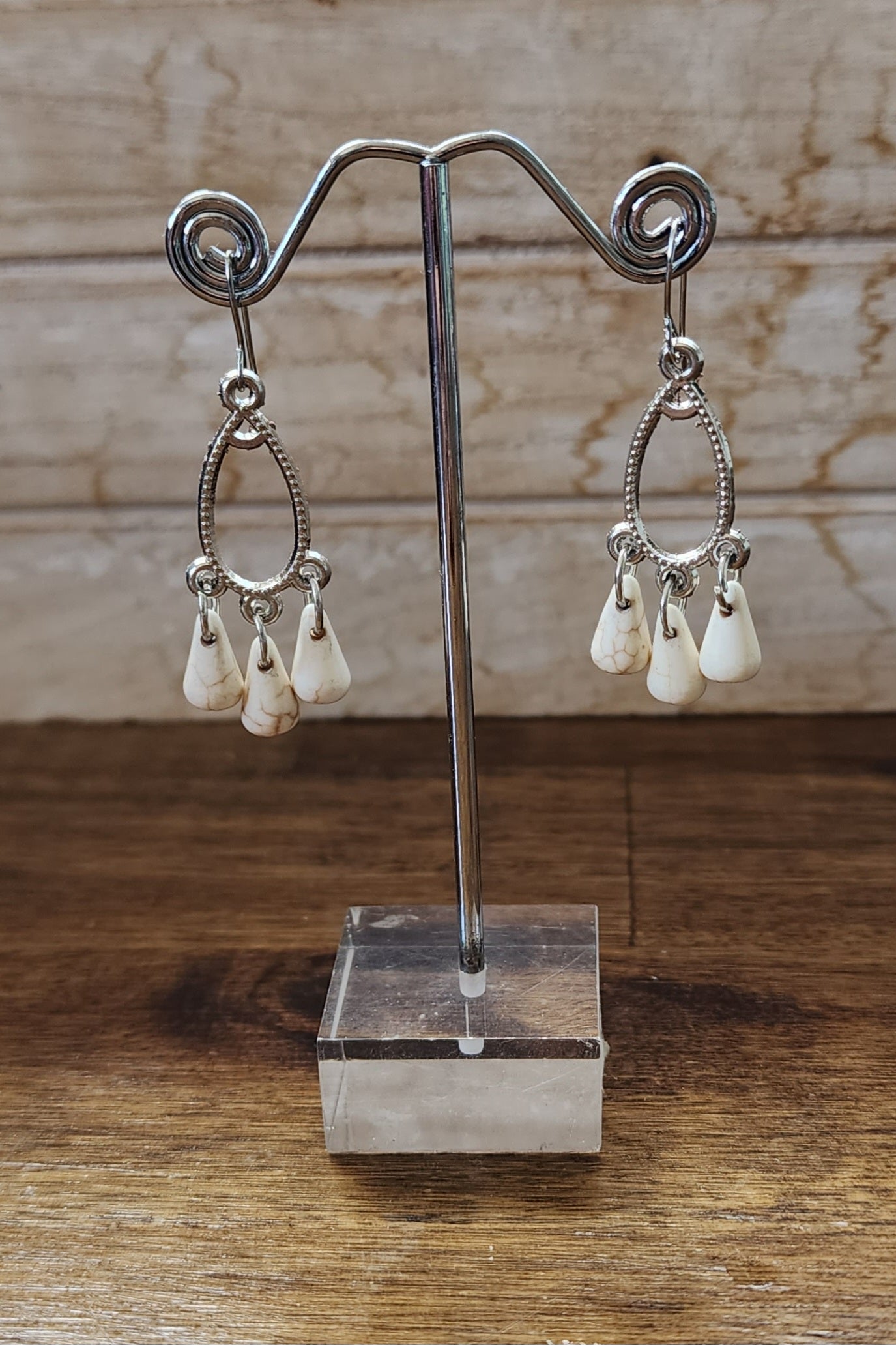 Howlite Earrings