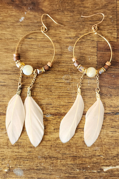 Freedom Feather Earrings