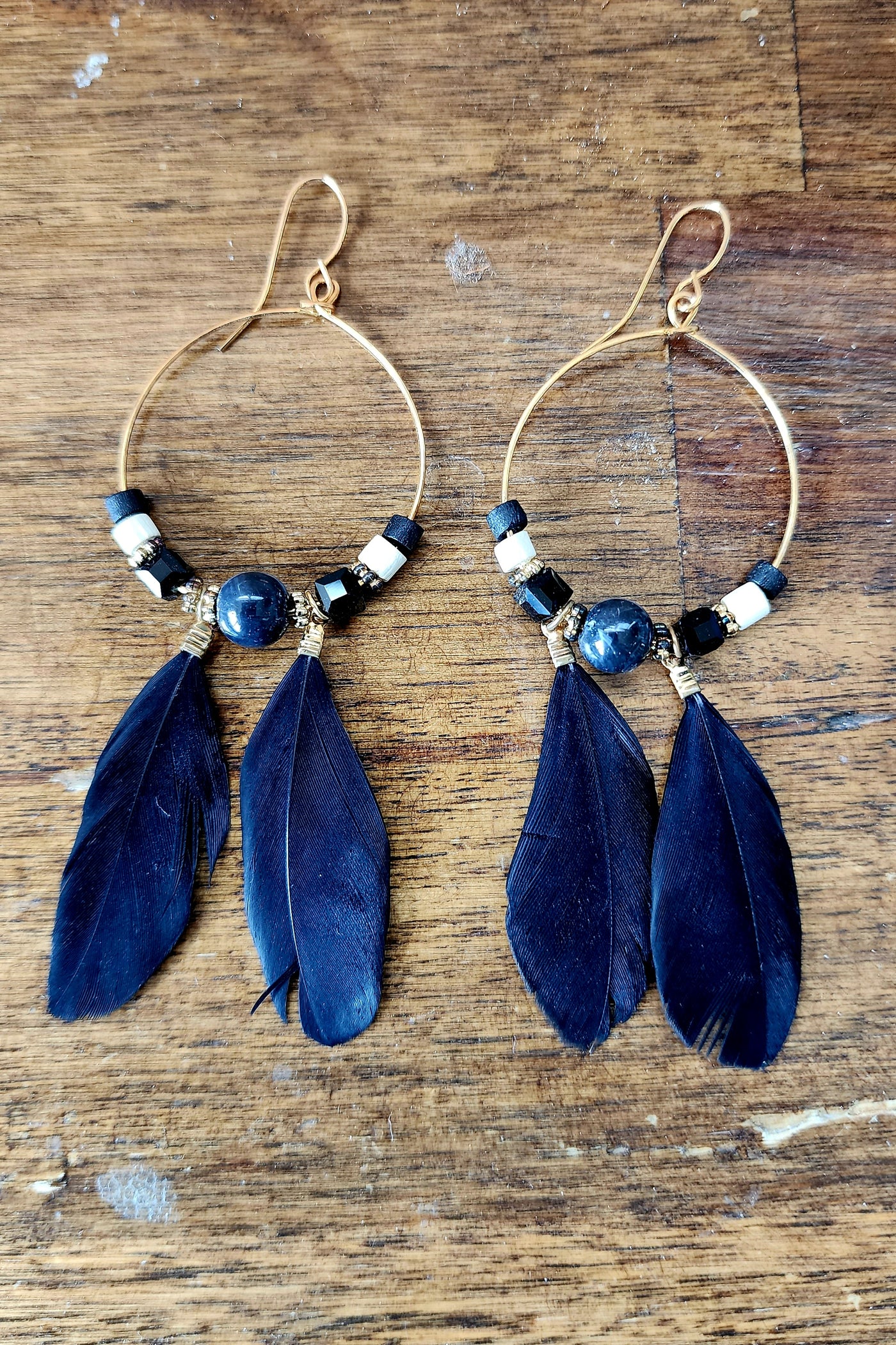 Freedom Feather Earrings