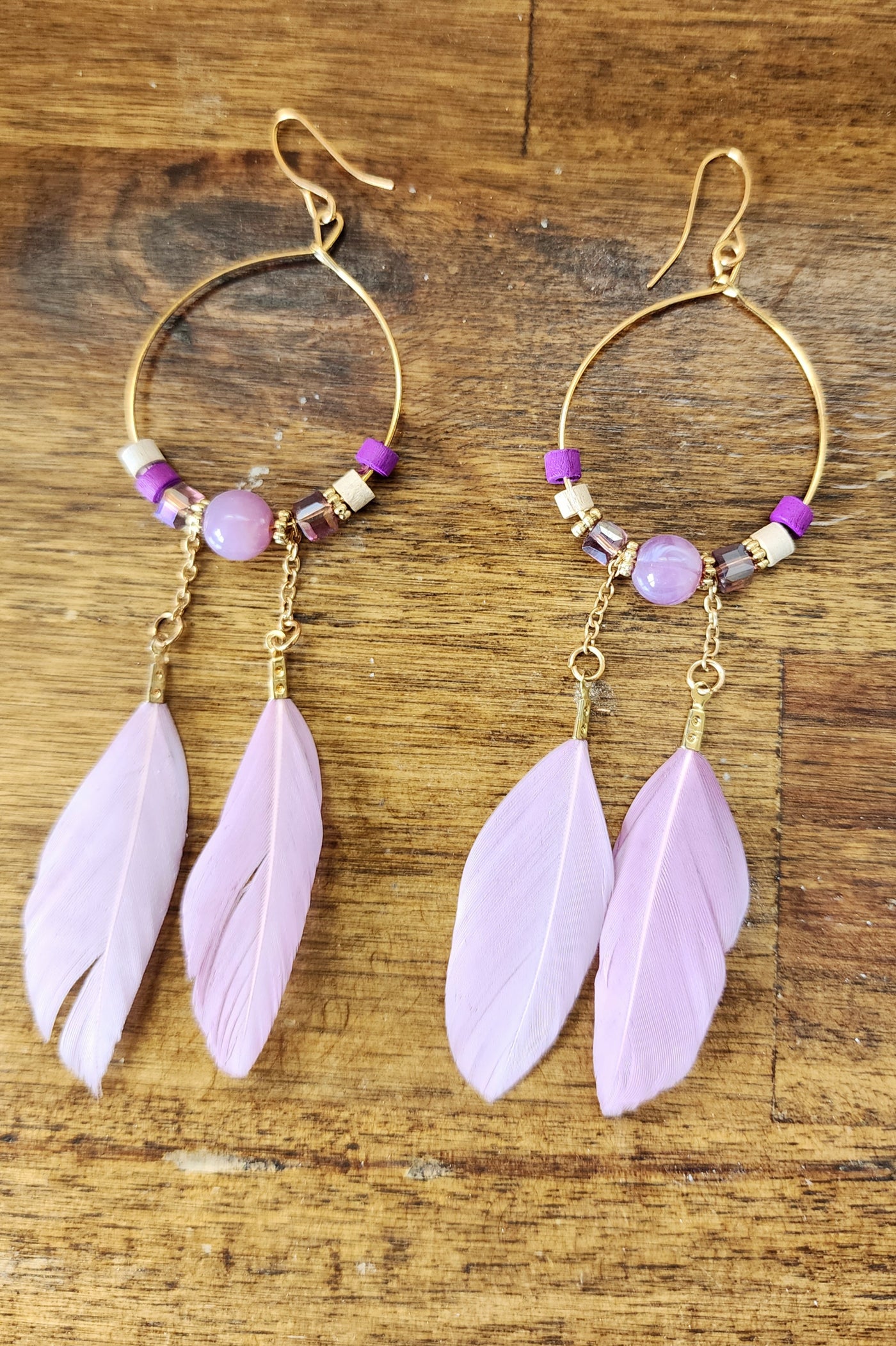 Freedom Feather Earrings