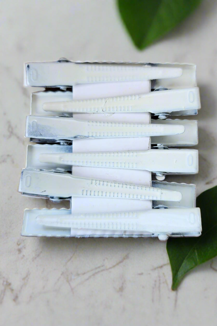 Geometric Hair Clips - Pack of 6