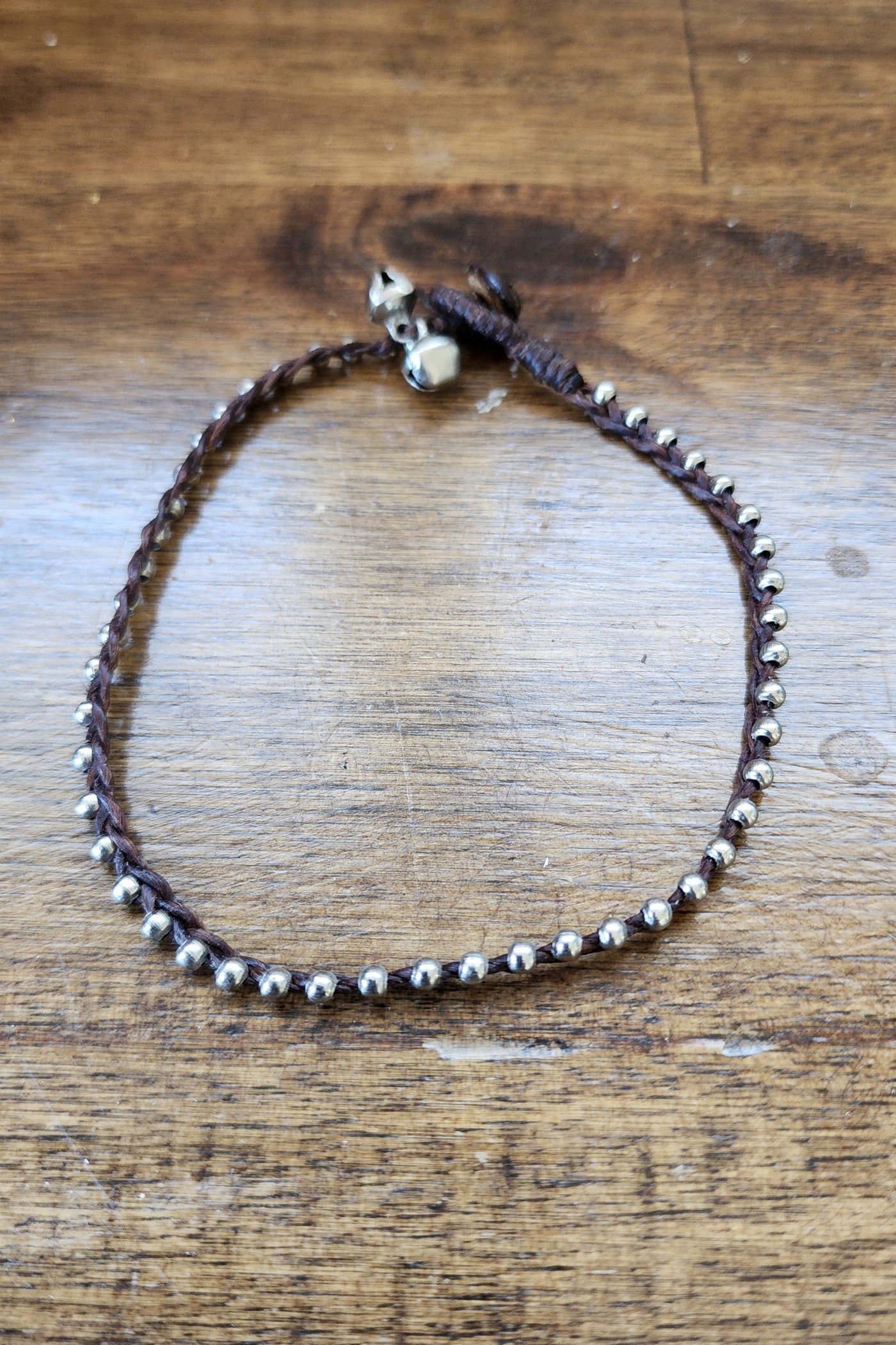 Bell Weave Anklet