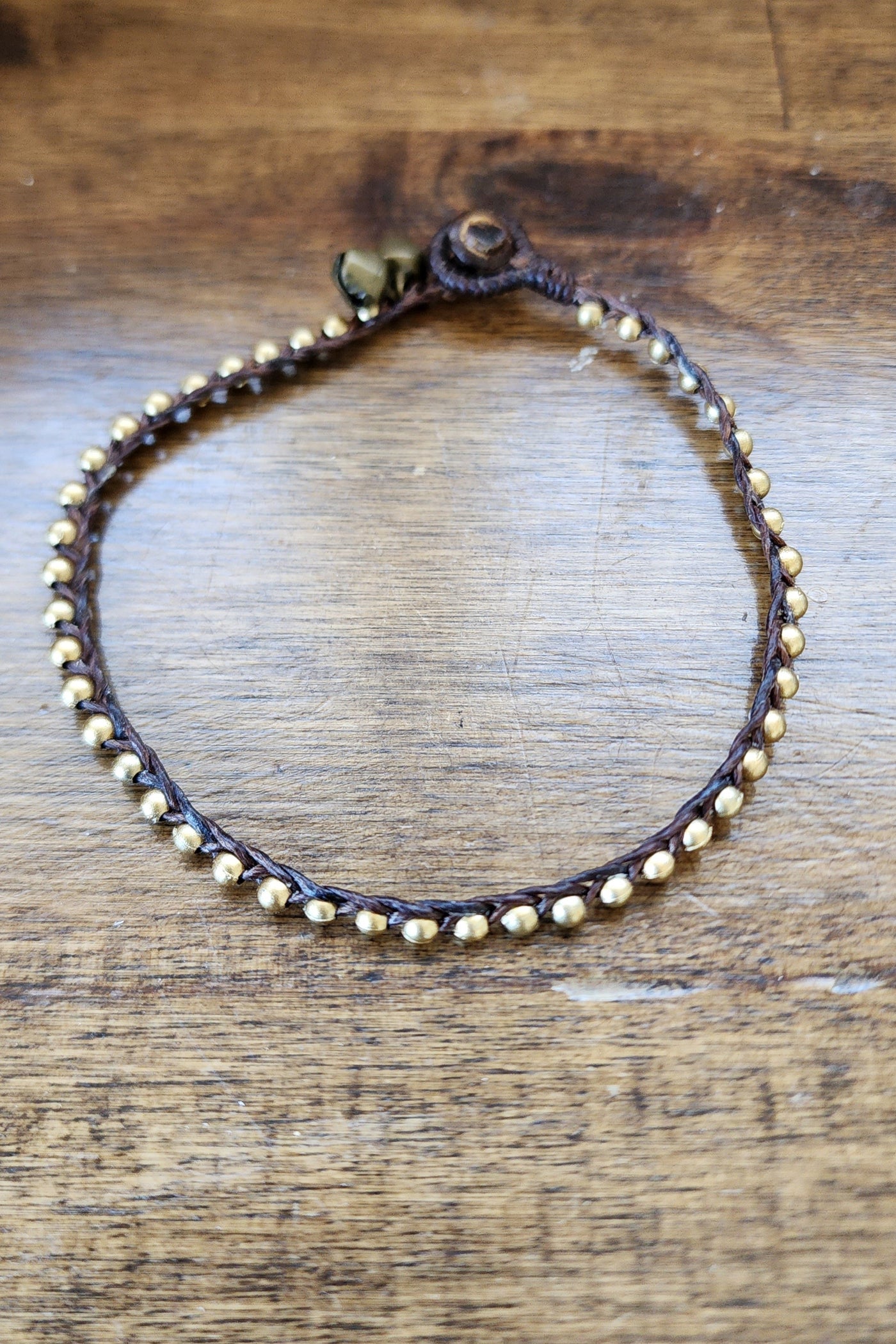 Bell Weave Anklet