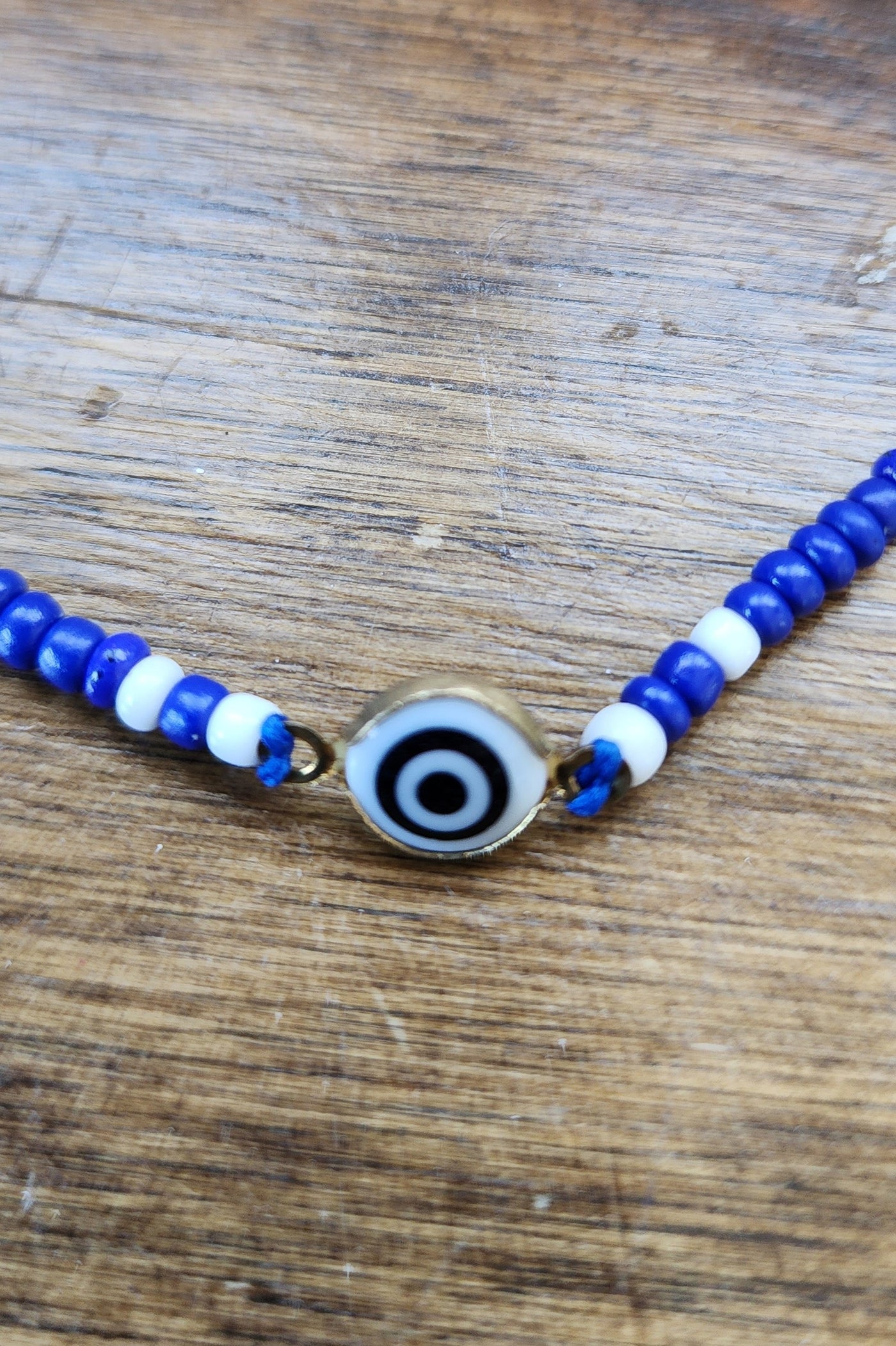 Evil Eye Beaded- Bracelet