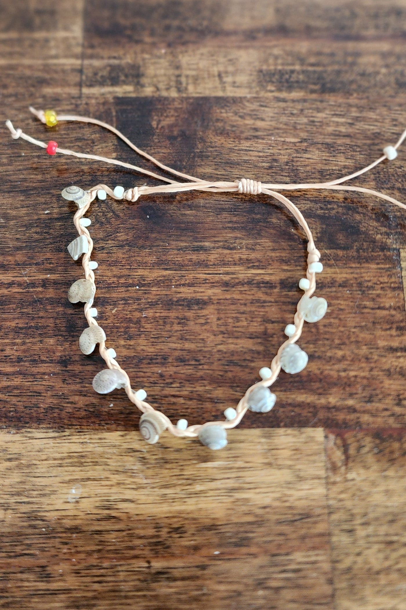 Shell Beaded Bracelet