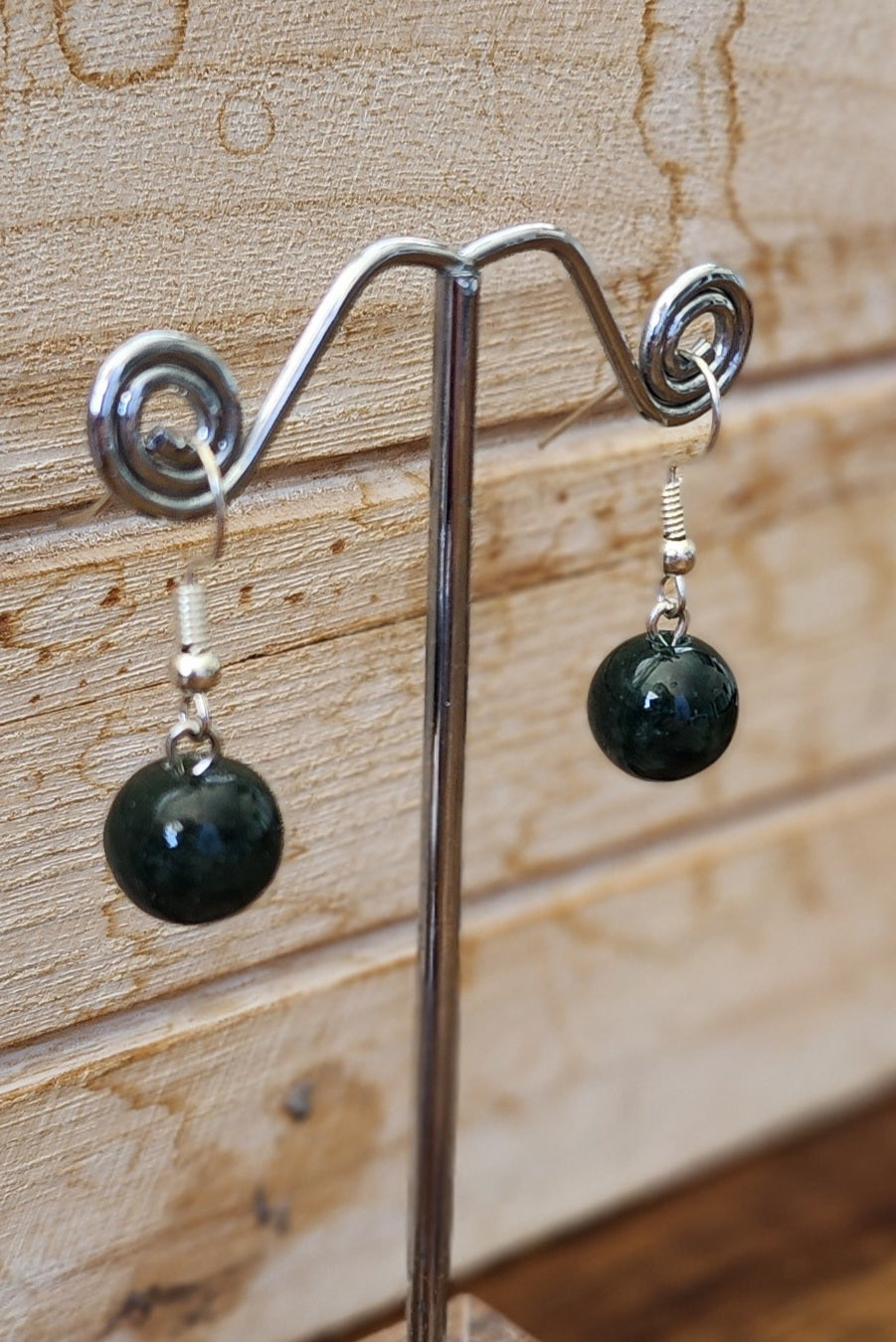 Jade Earrings