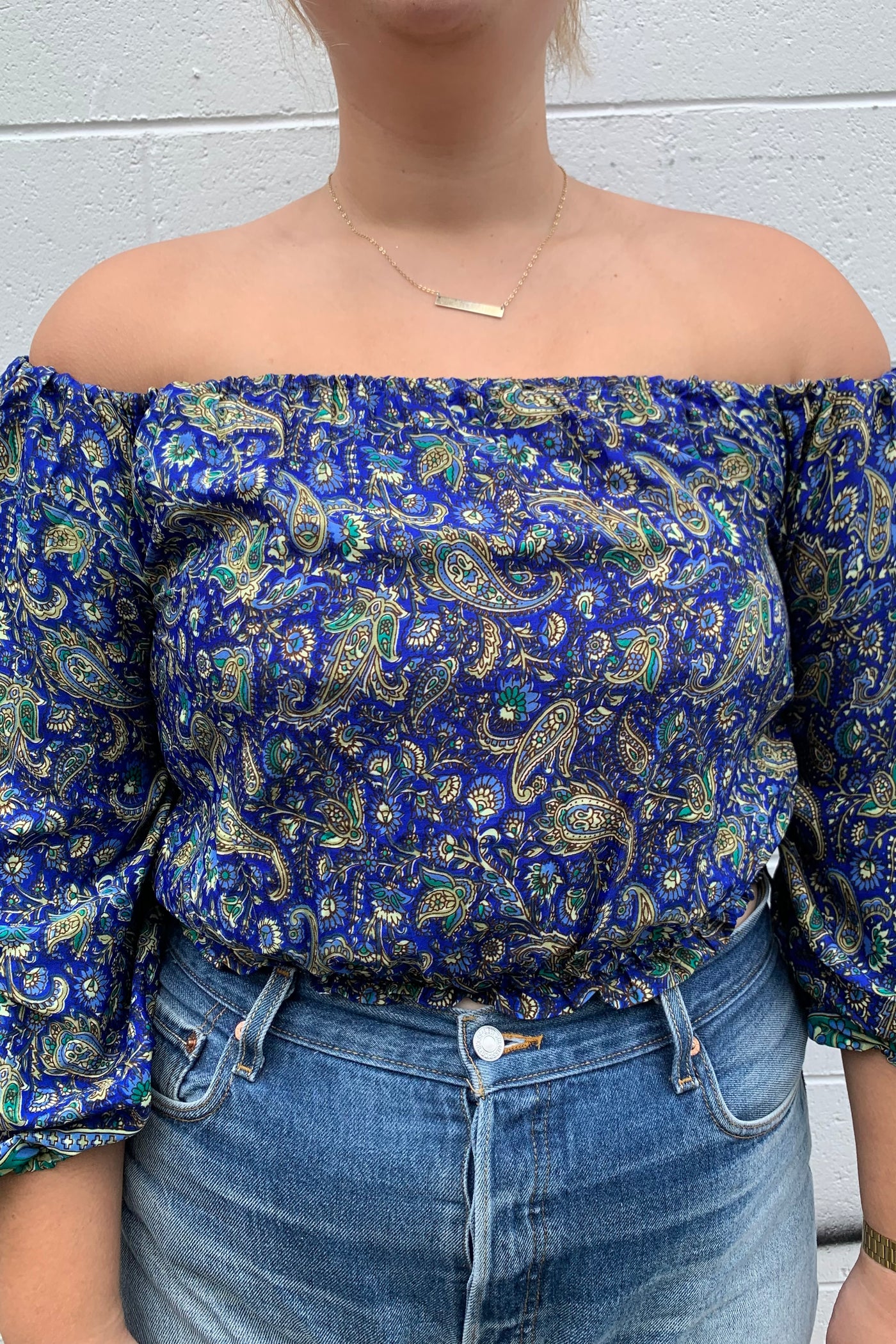 Moana Off the Shoulder Top