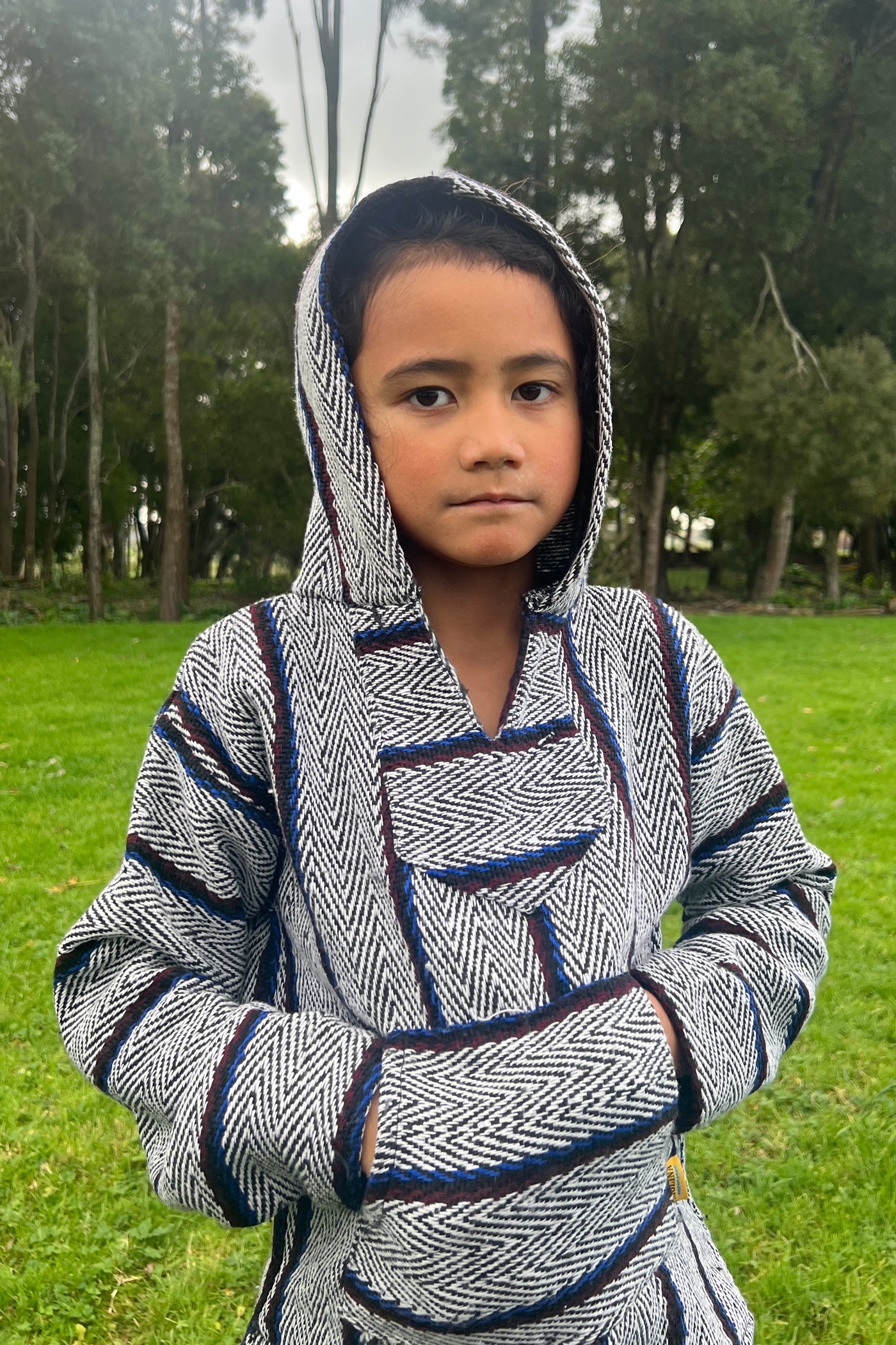 Kids Baja Hoodie - Zig