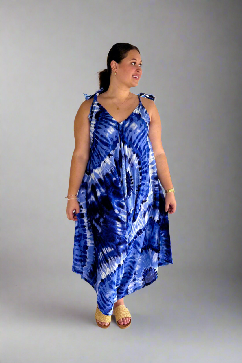 Tie Dye Jumpsuit