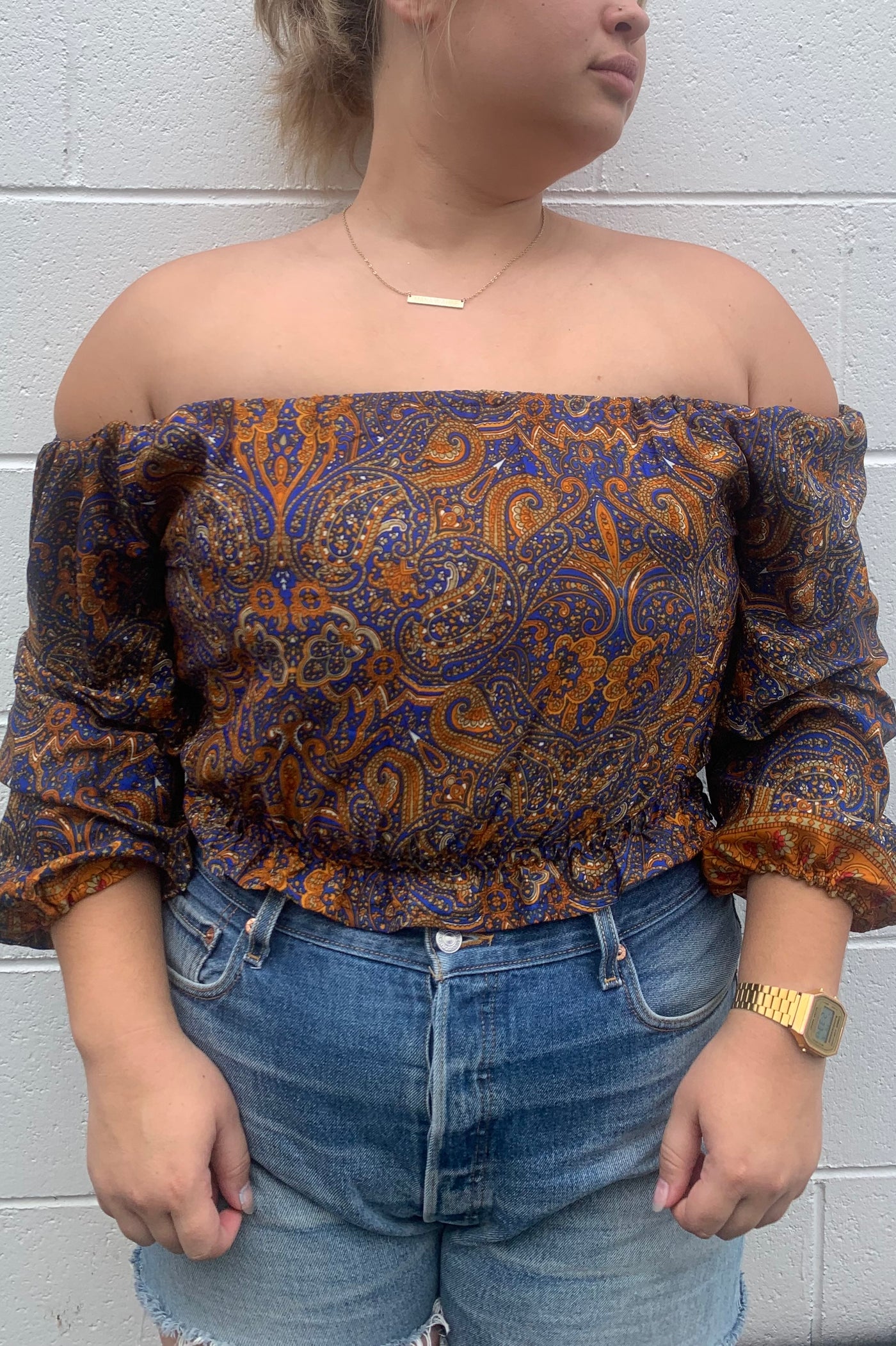 Moana Off the Shoulder Top