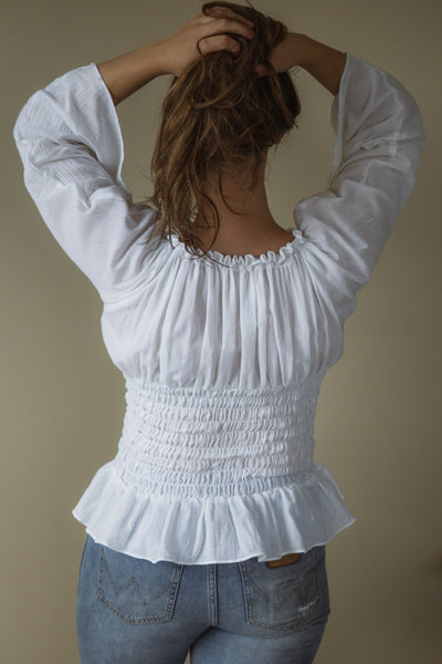 Peasant Blouse