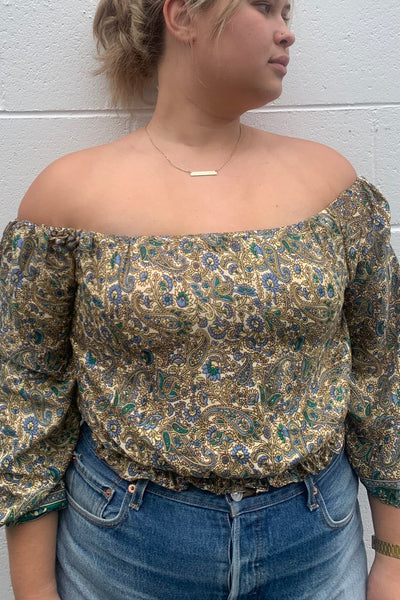 Moana Off the Shoulder Top