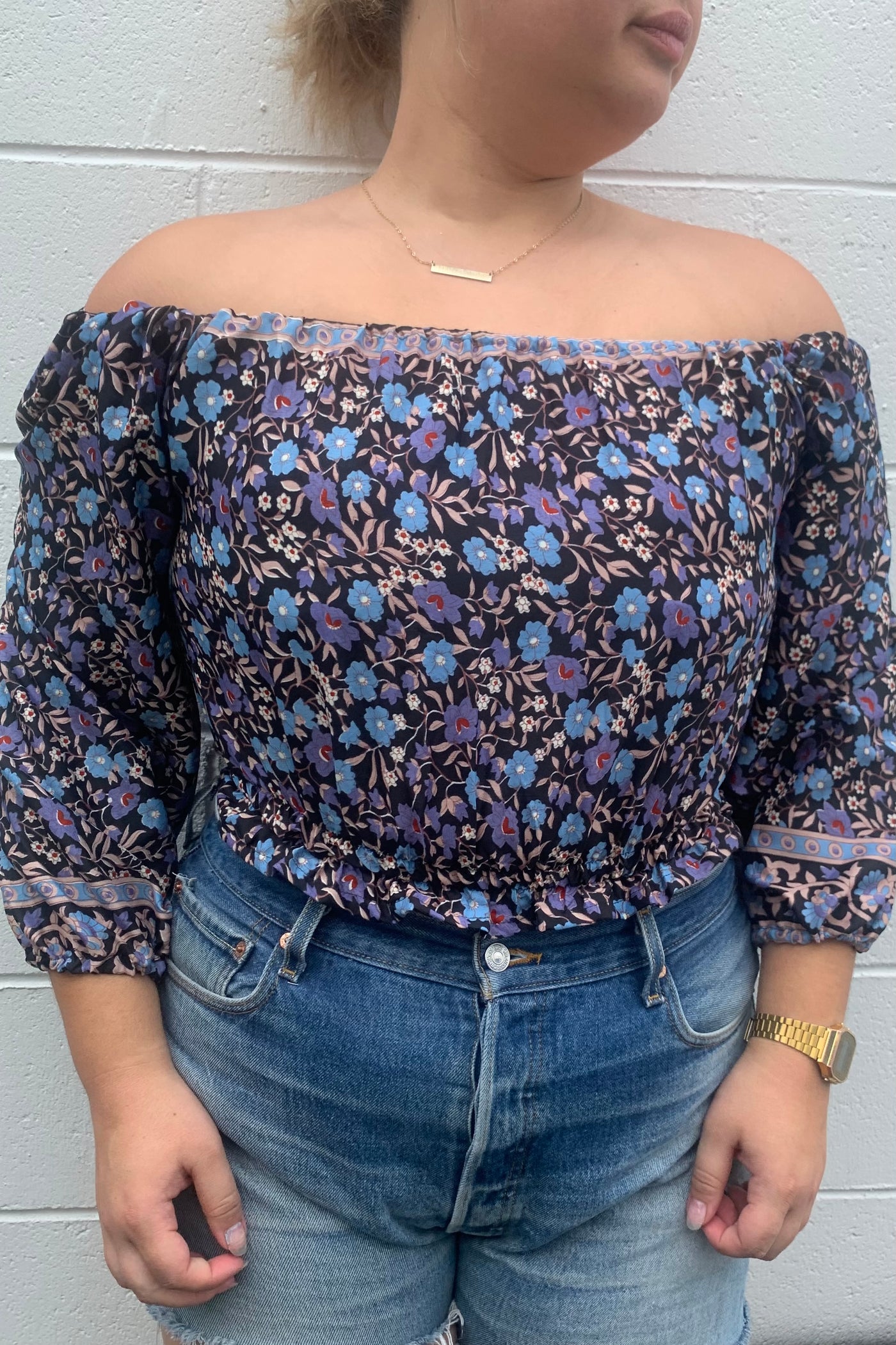 Moana Off the Shoulder Top