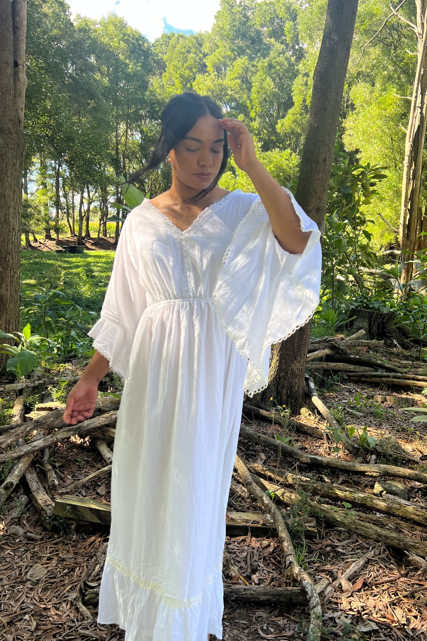 Breeze Maxi Cotton Dress