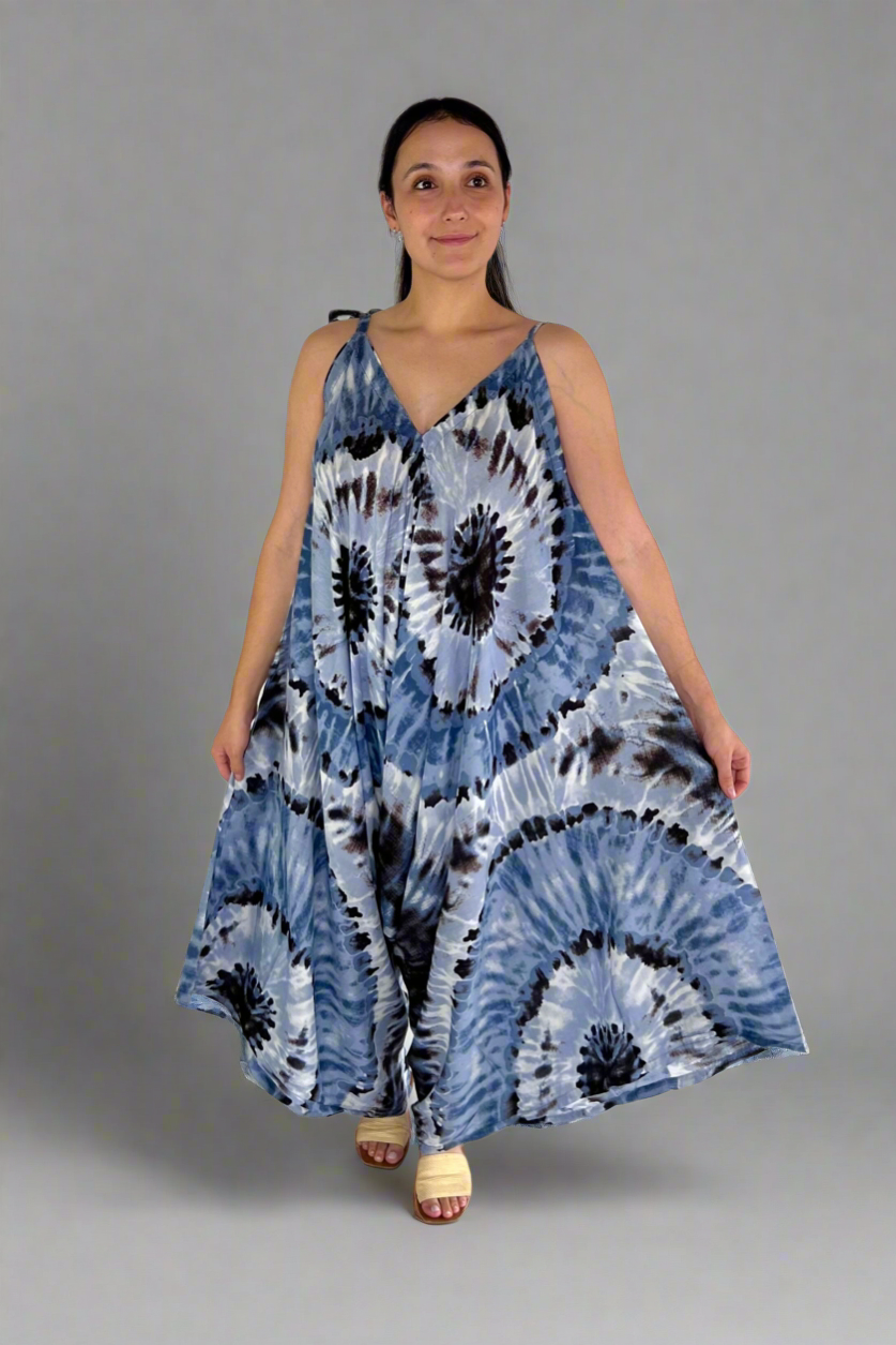 Tie Dye Jumpsuit