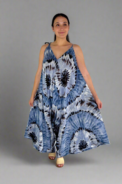 Tie Dye Jumpsuit