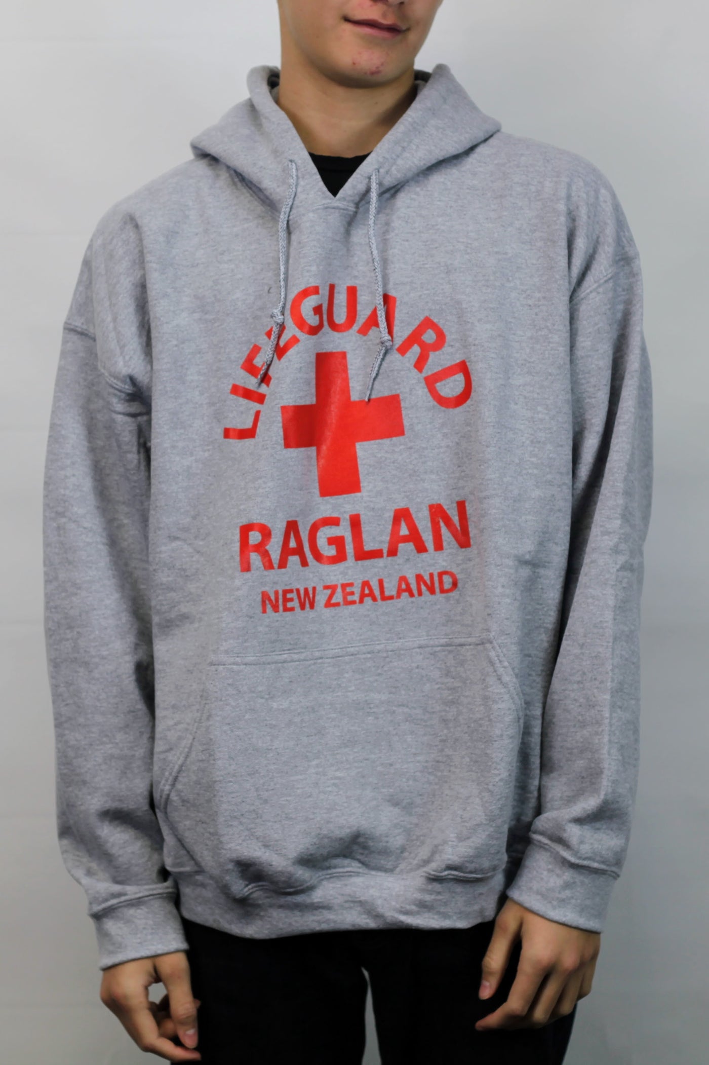 Raglan Lifeguard Hoodie