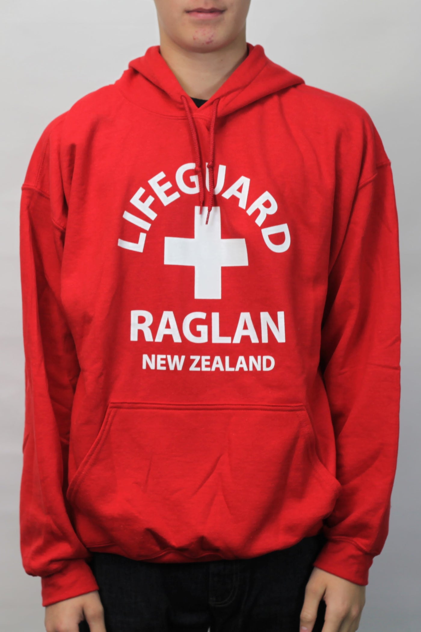 Raglan Lifeguard Hoodie