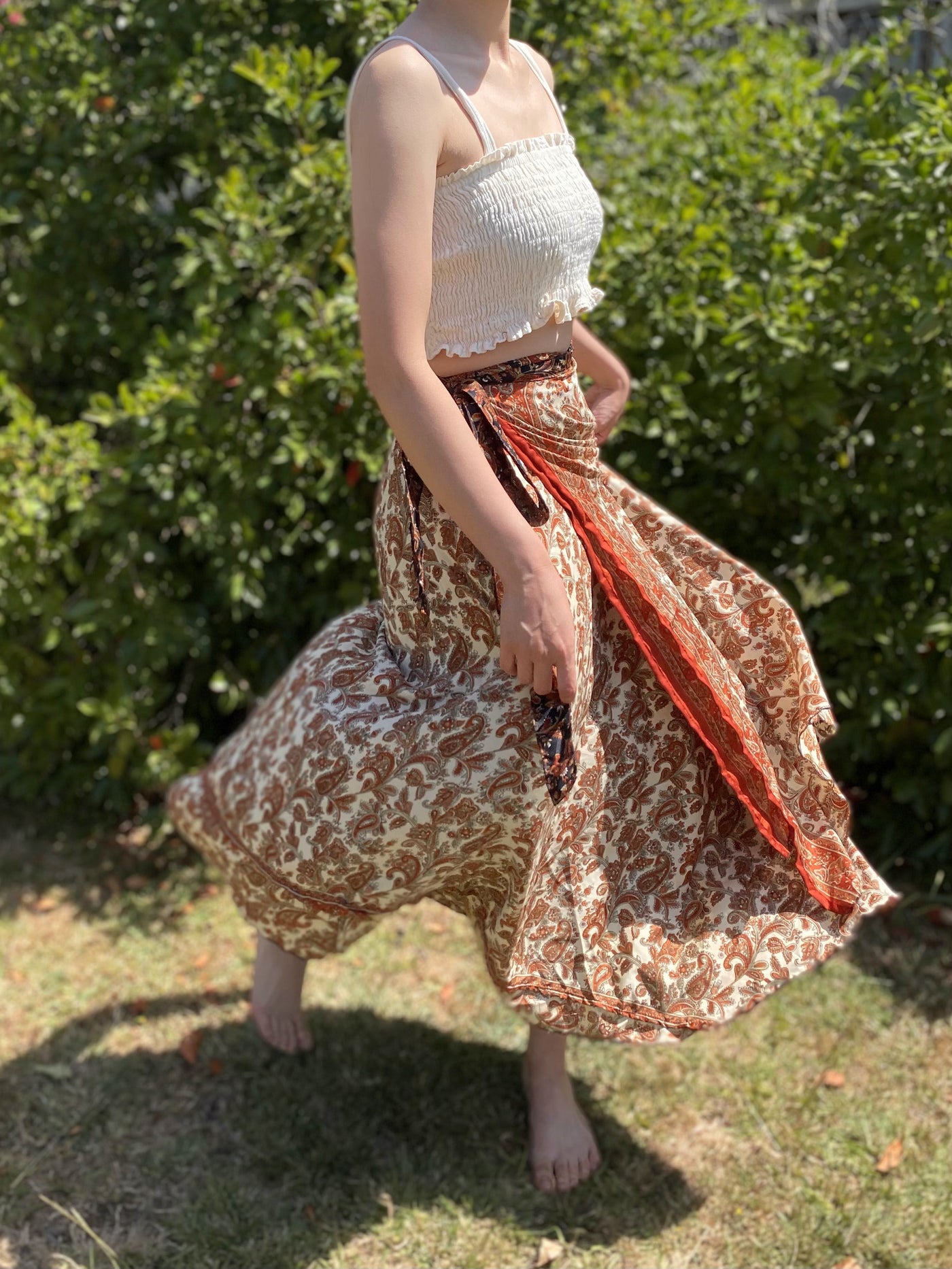 Moana Wrap Skirt - Classic