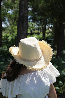 Cowboy Straw Hat