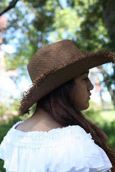 Cowboy Straw Hat