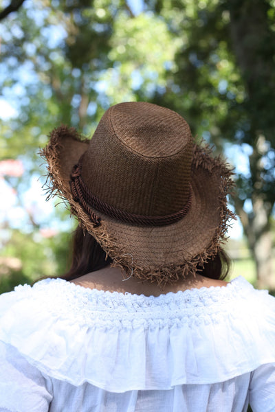 Cowboy Straw Hat