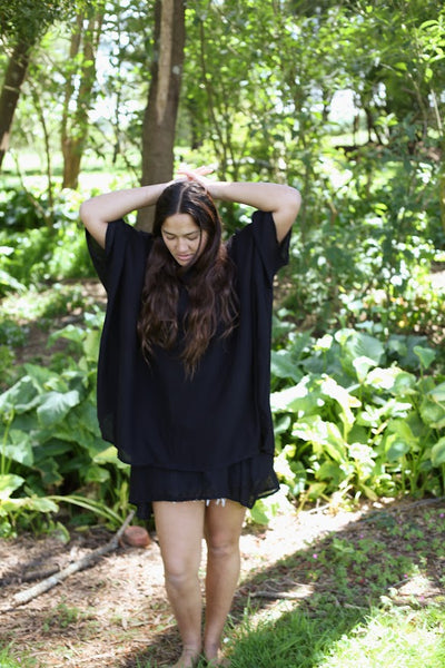 Oversized Cotton Tunic