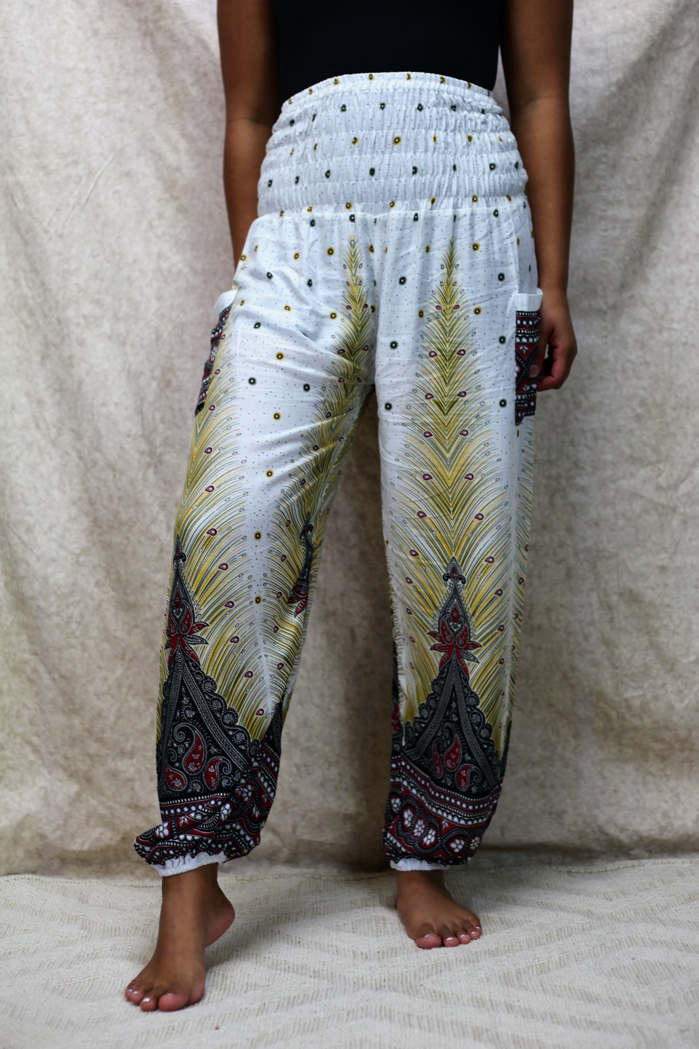 Feather Love Genie Pants-Plus Size