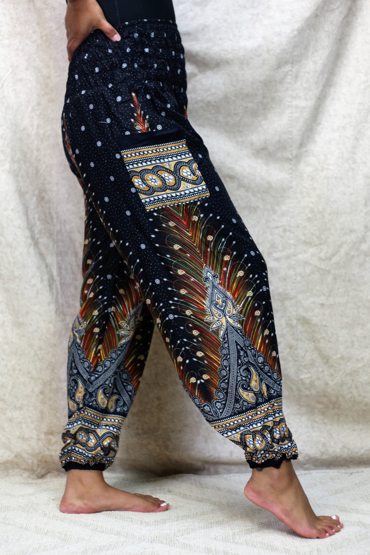 Feather Love Genie Pants-Plus Size