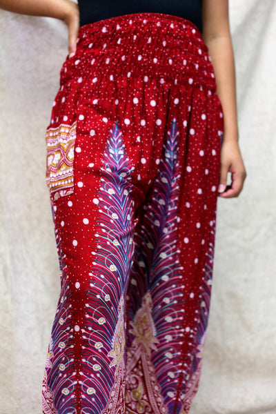 Feather Love Genie Pants - Free Size