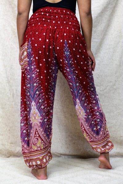 Feather Love Genie Pants-Plus Size