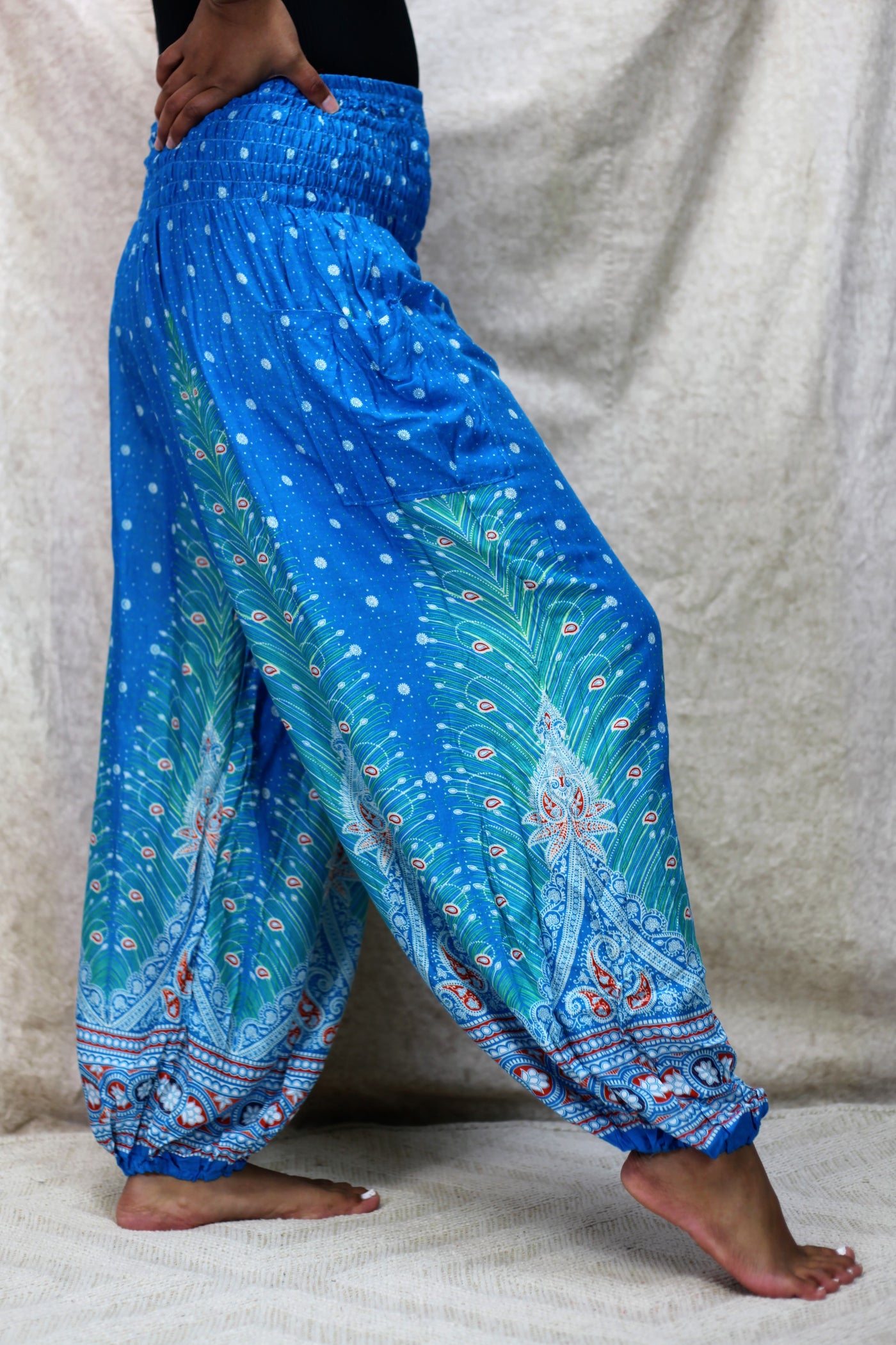 Feather Love Genie Pants - Free Size