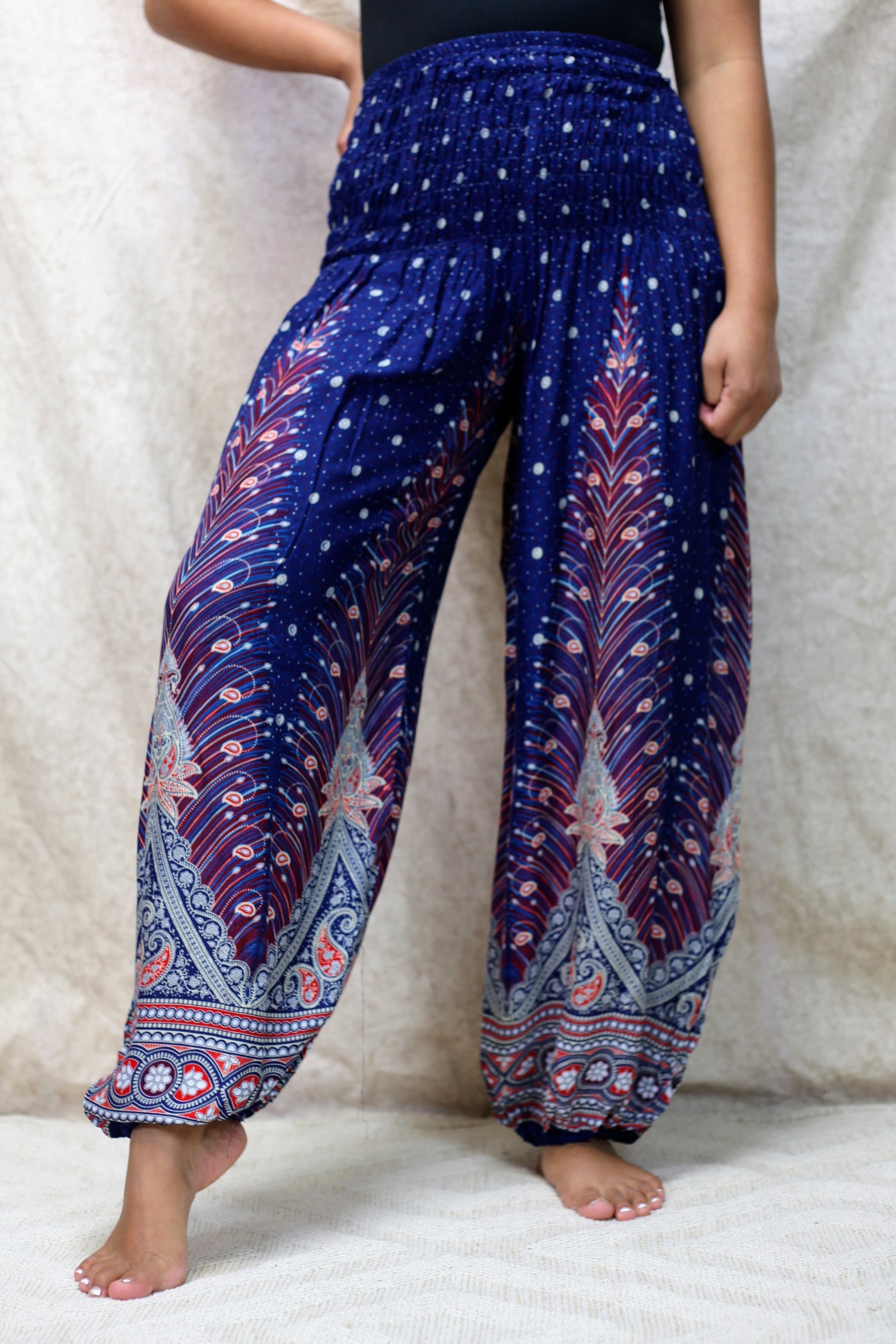 Feather Love Genie Pants-Plus Size