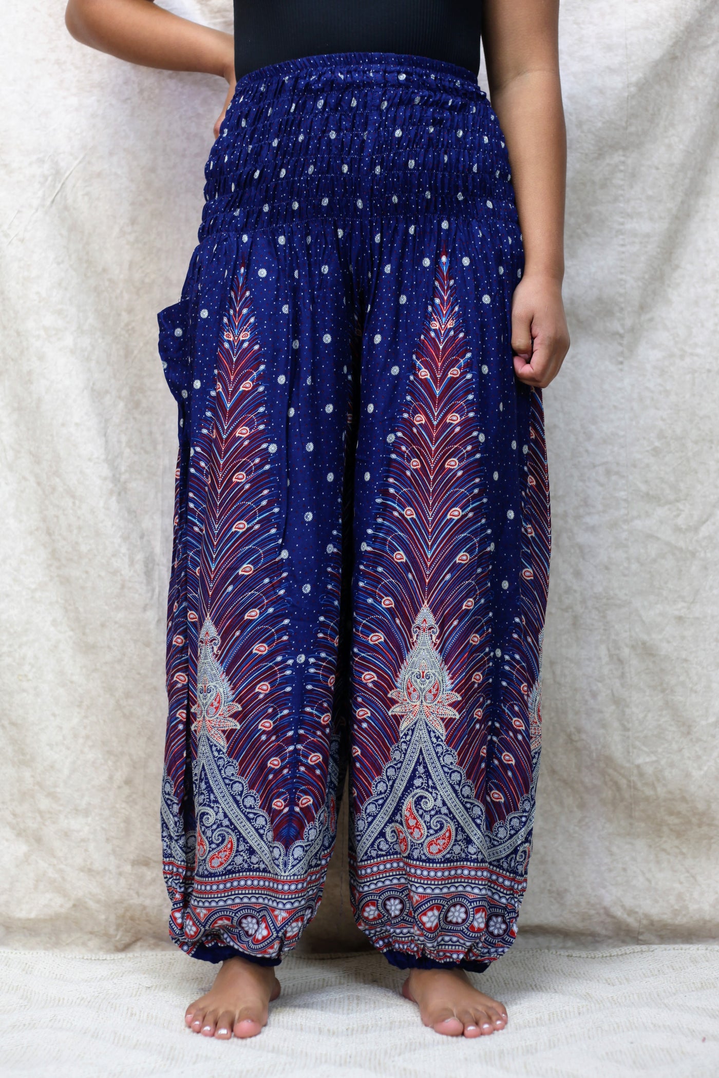 Feather Love Genie Pants-Plus Size