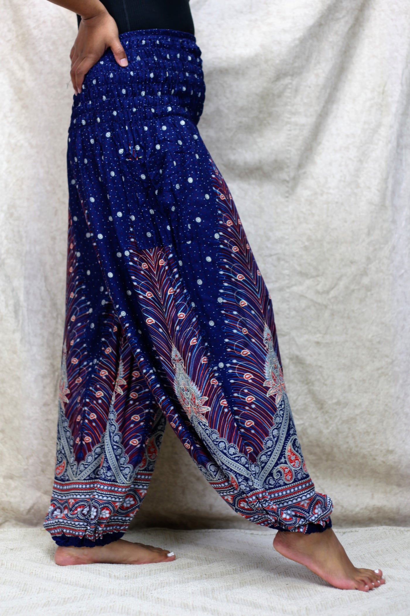 Feather Love Genie Pants-Plus Size