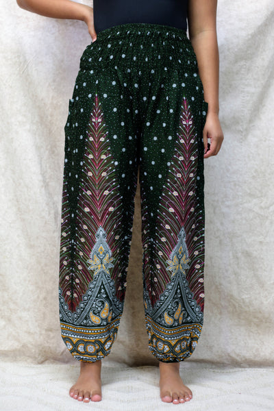 Feather Love Genie Pants-Plus Size